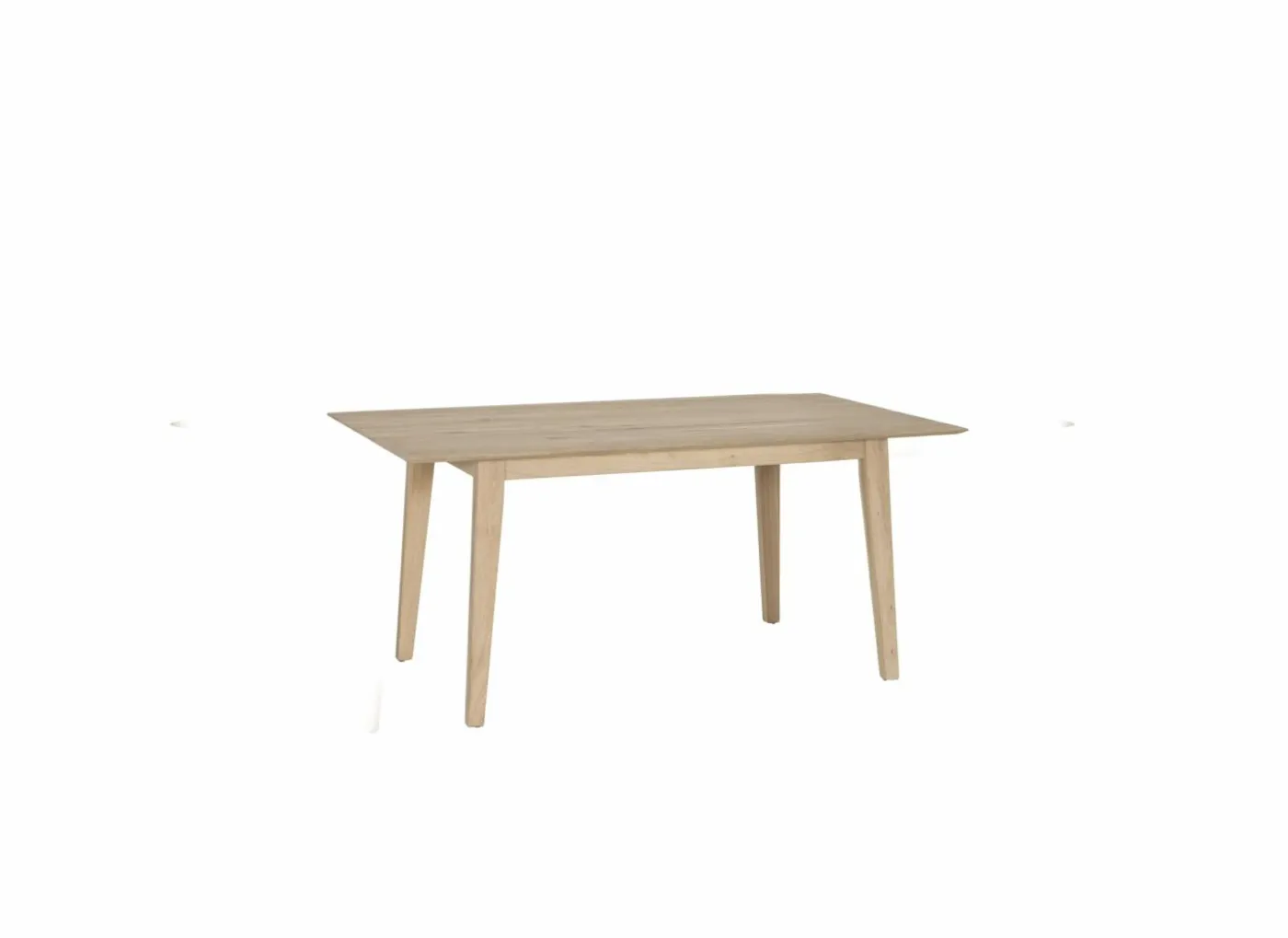 Tafel Legato 160x80cm - eik massief - naturel