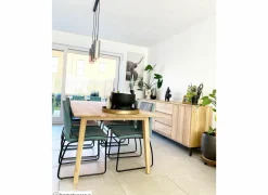 Tafel Legato 220x100cm - eik massief - naturel