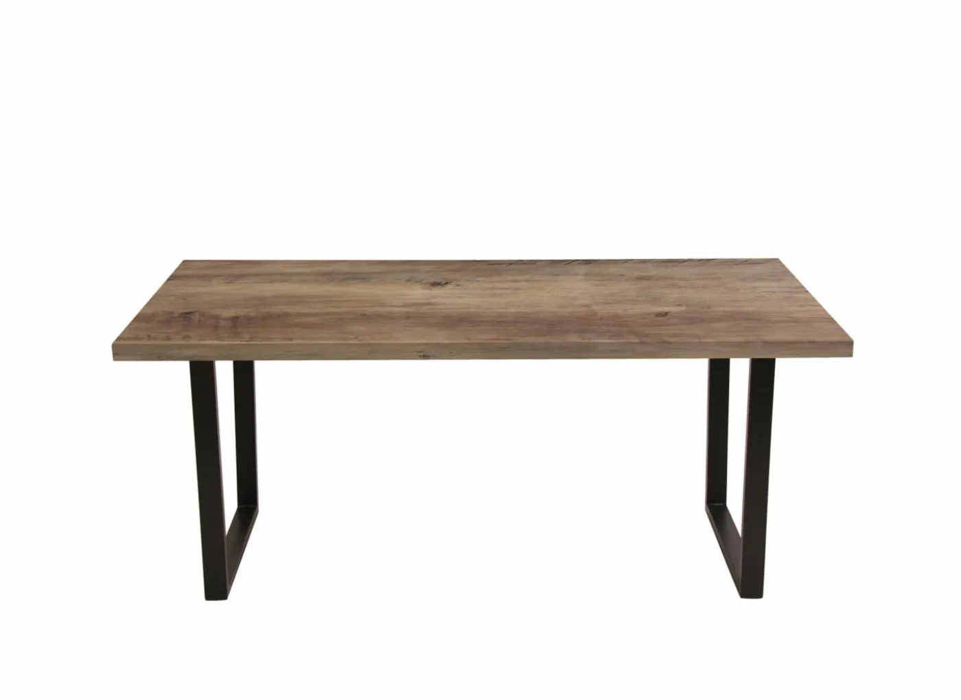 Tafel Leonardo 180x90cm - MDF - bruin