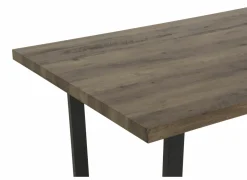 Tafel Leonardo 180x90cm - MDF - bruin
