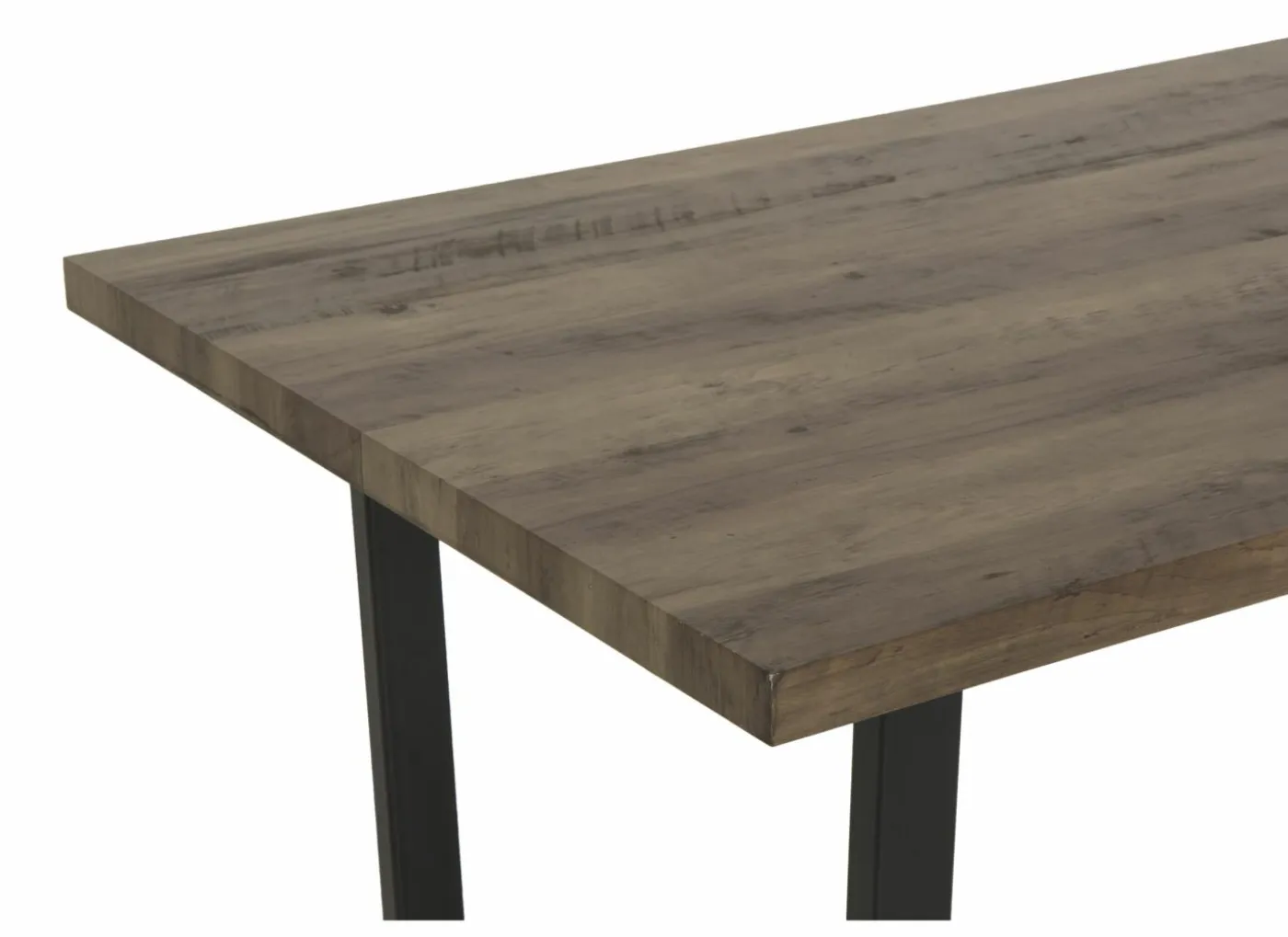 Tafel Leonardo 180x90cm - MDF - bruin
