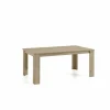 Tafel Mambo 200x95cm - decor- herfst eik