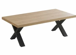 Tafel Marnix 170x100cm - decor - bruin