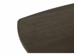 Tafel Mylo 200/260x102cm - lamulux - dark mango