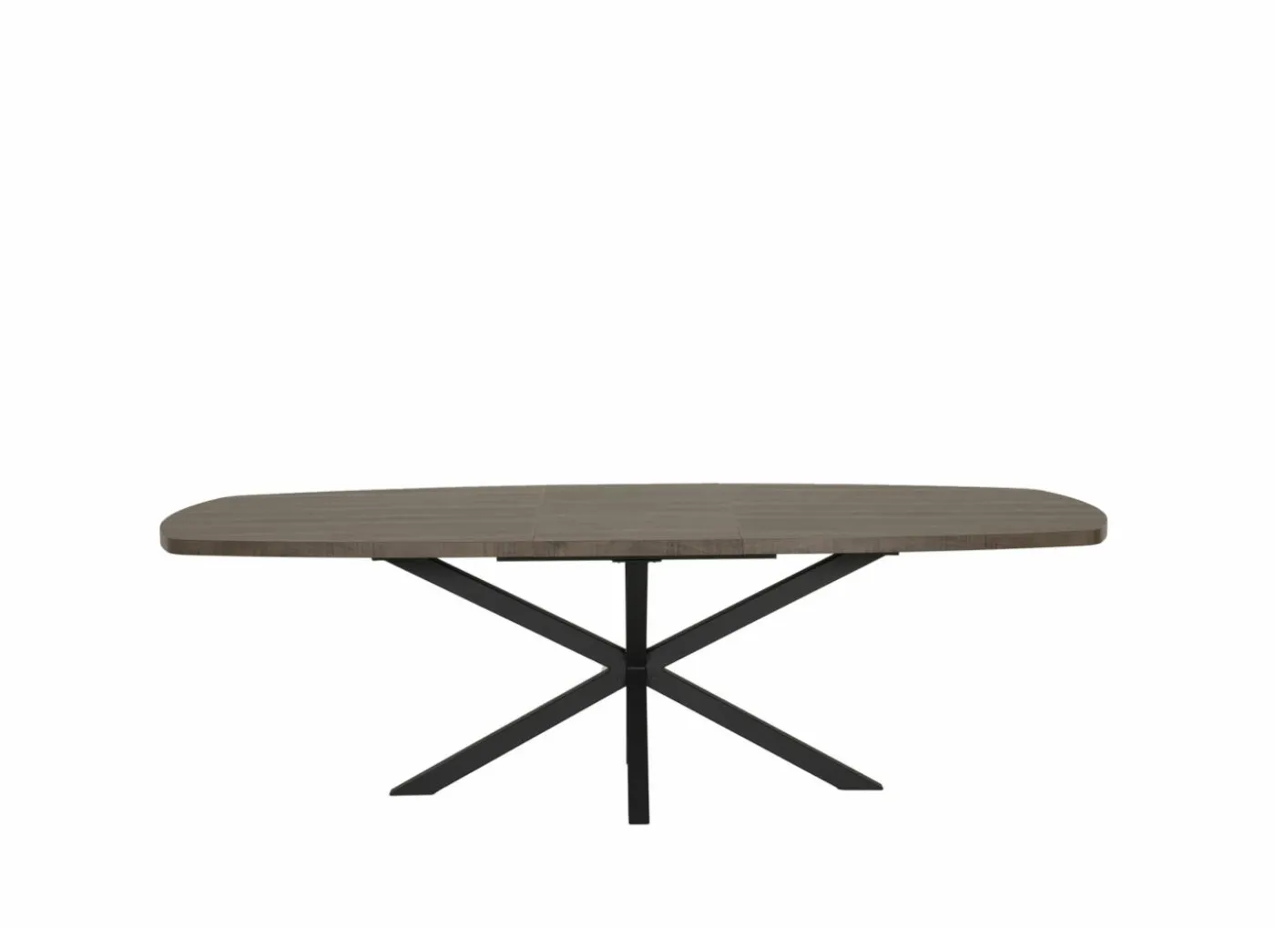 Tafel Mylo 180/240x102cm - lamulux - dark mango