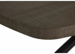 Tafel Mylo 180/240x102cm - lamulux - dark mango