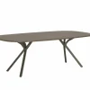 Tafel Onyx 220x120cm - HPL - walnoot