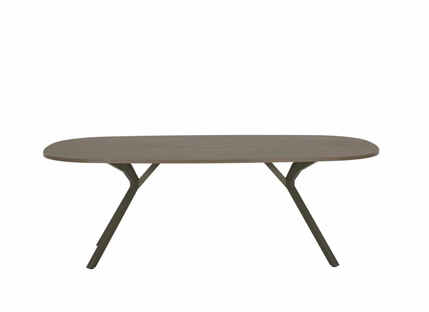 Tafel Onyx 220x120cm - HPL - walnoot