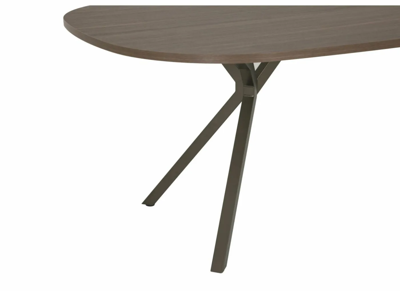 Tafel Onyx 220x120cm - HPL - walnoot