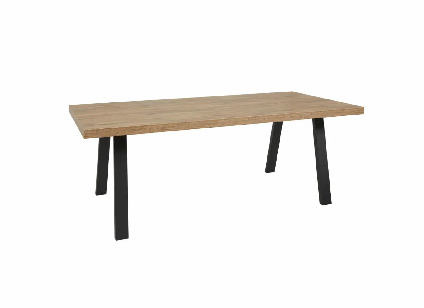 Tafel Otto Piero 170x100cm - decor - scarlet eik