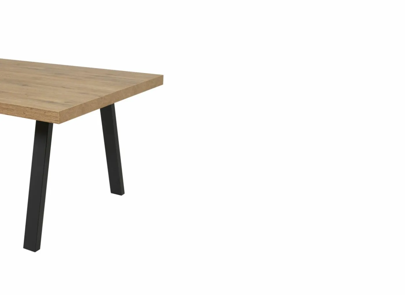 Tafel Otto Piero 170x100cm - decor - scarlet eik