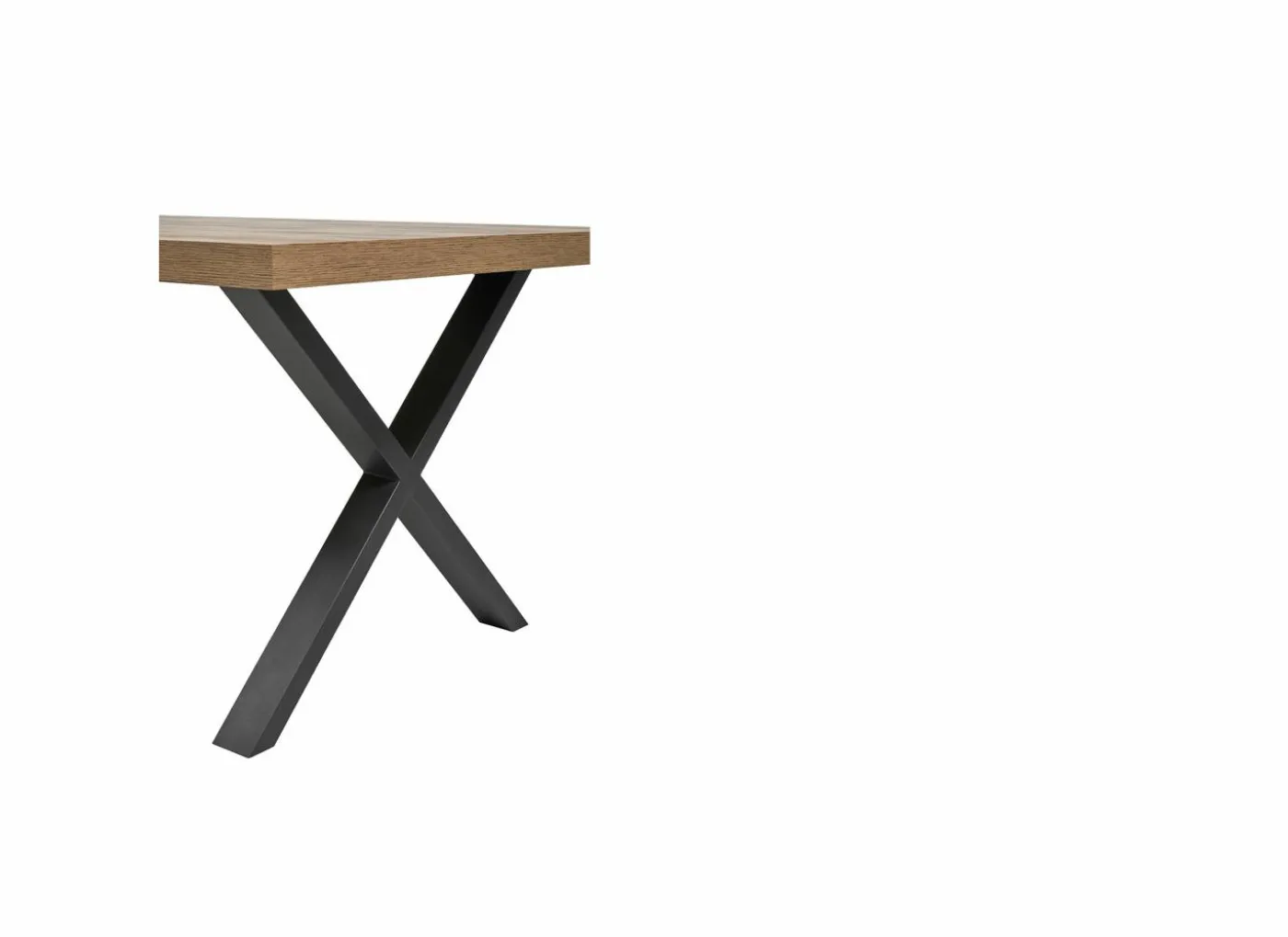 Tafel Otto Piero 230x100cm - decor - scarlet eik