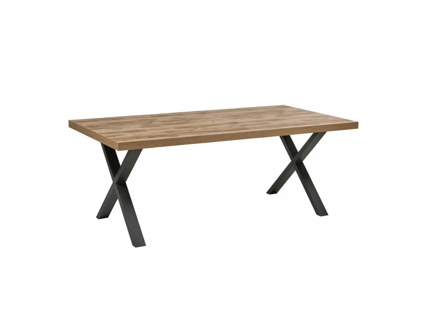 Tafel Otto Piero 170x100cm - decor - scarlet eik