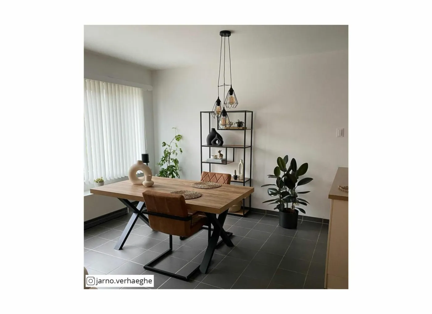 Tafel Otto Piero 170x100cm - decor - scarlet eik