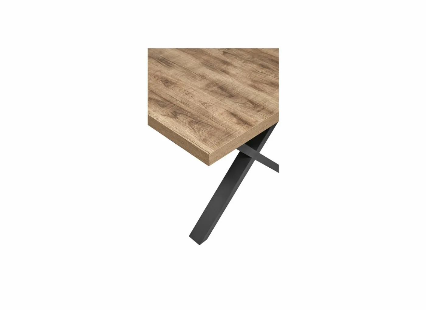 Tafel Otto Piero 170x100cm - decor - scarlet eik