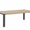 Tafel Palacio 160x80cm - eik massief - naturel