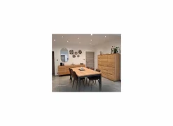 Tafel Palacio 160x80cm - eik massief - naturel