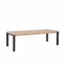 Tafel Palacio 300x110cm - eik massief - naturel