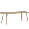 Tafel Rosetta 220x100cm - eik massief - naturel