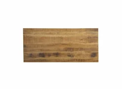 Tafel Sanguine 200x90cm - mango massief - natuur