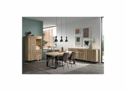 Tafel Stefan Tim 200x100cm - melamine - canyon oak