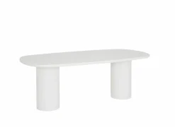 Tafel TF2404 Â 210x120cm - cementex - wit