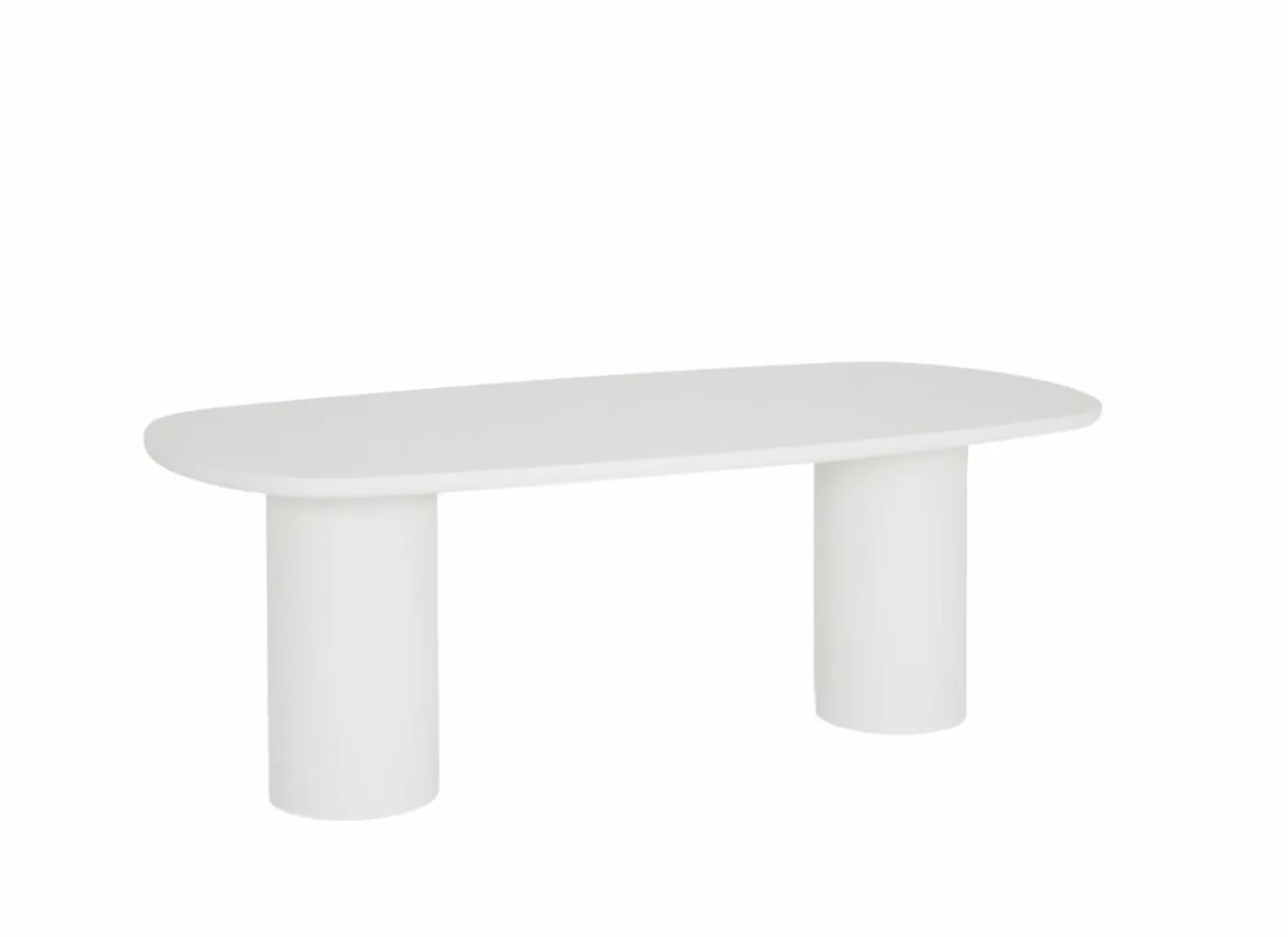 Tafel TF2404 210x120cm - cementex - wit