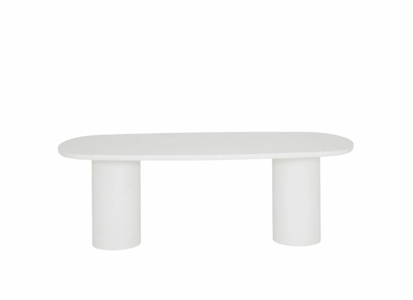 Tafel TF2404 210x120cm - cementex - wit