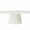 Tafel TF2402  240x120cm - cementex - wit