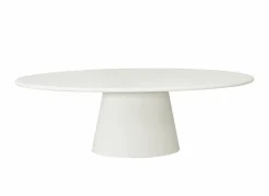 Tafel TF2402 Â 240x120cm - cementex - wit