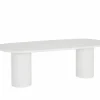 Tafel TF2404  230x120cm - cementex - wit