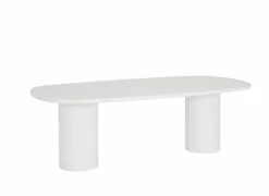 Tafel TF2404 Â 230x120cm - cementex - wit
