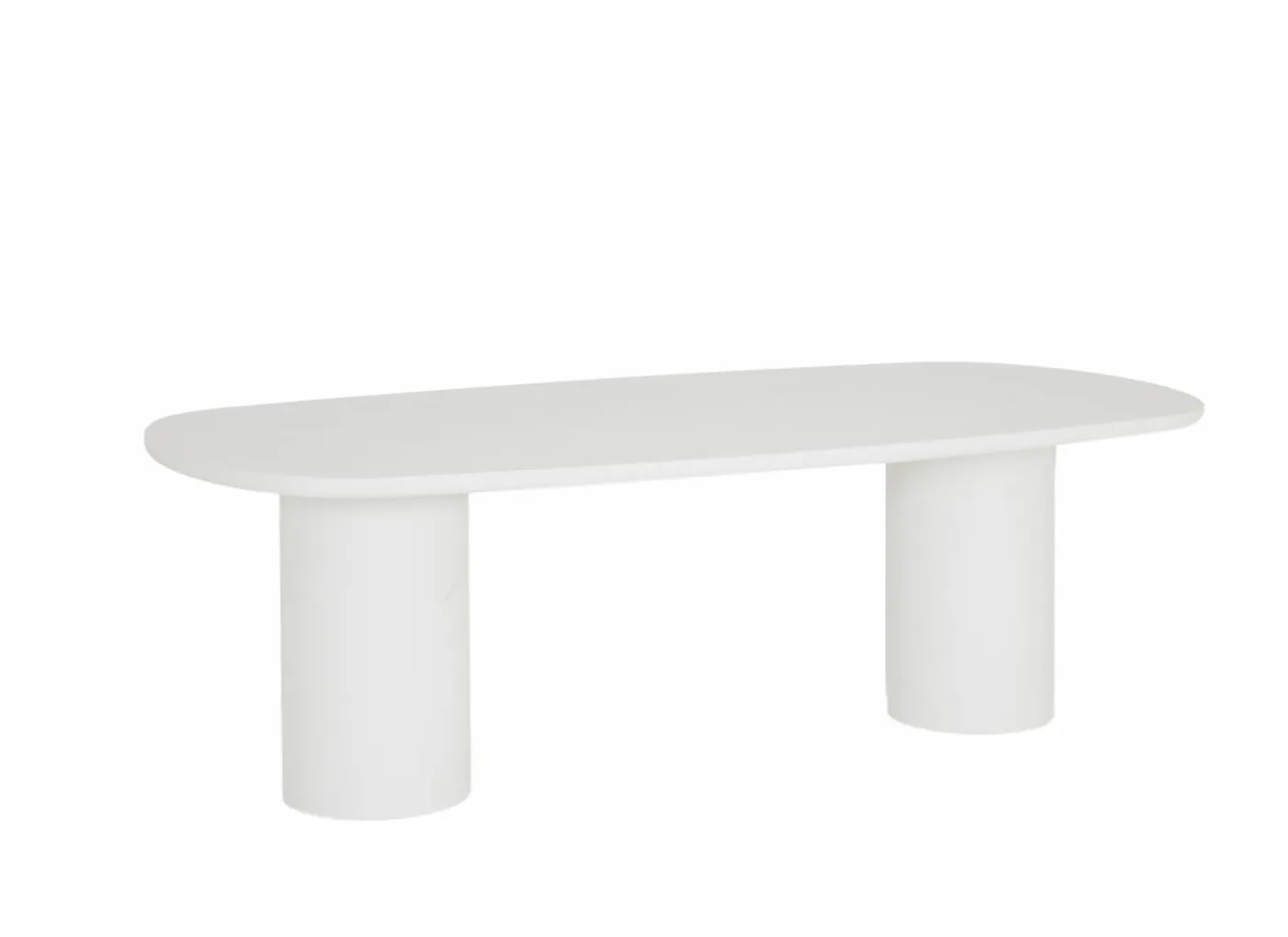 Tafel TF2404 230x120cm - cementex - wit