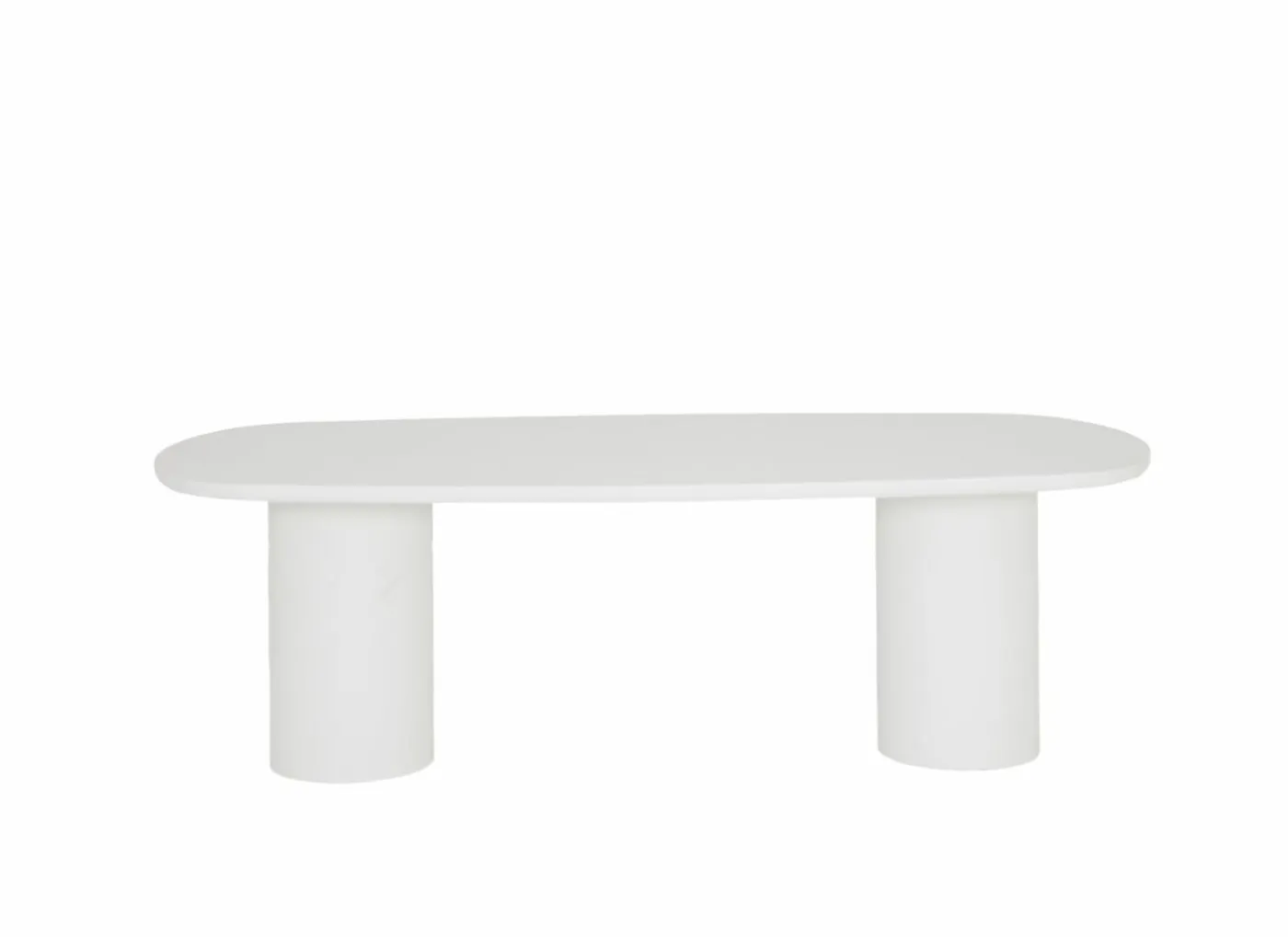 Tafel TF2404 230x120cm - cementex - wit