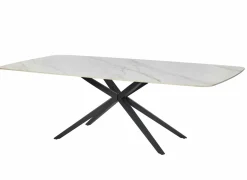 Tafel TF2403 Â 110x210cm - keramiek - wit