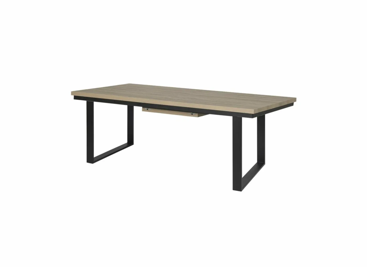 Tafel Tibo 190/250x100cm - melamine - french oak