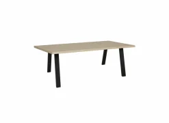Tafel Toby 170x100cm - melamine - castella oak