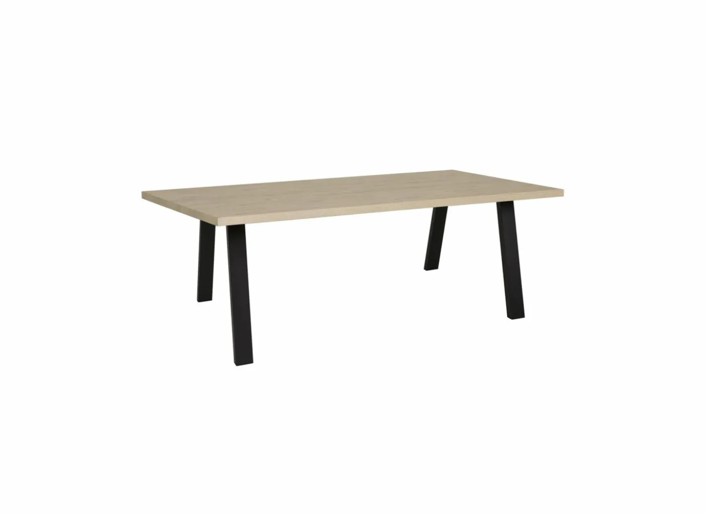 Tafel Toby 170x100cm - melamine - castella oak