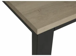 Tafel Tyler 200x100cm - melamine - urban oak