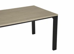 Tafel Tyler 200x100cm - melamine - urban oak