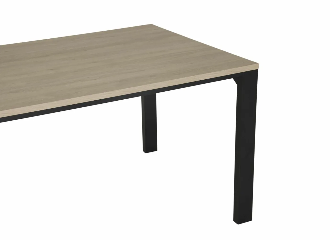 Tafel Tyler 170x100cm - melamine - urban oak