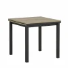 Tafel Vienna 80/140x80cm - decor - halifax eik natuur