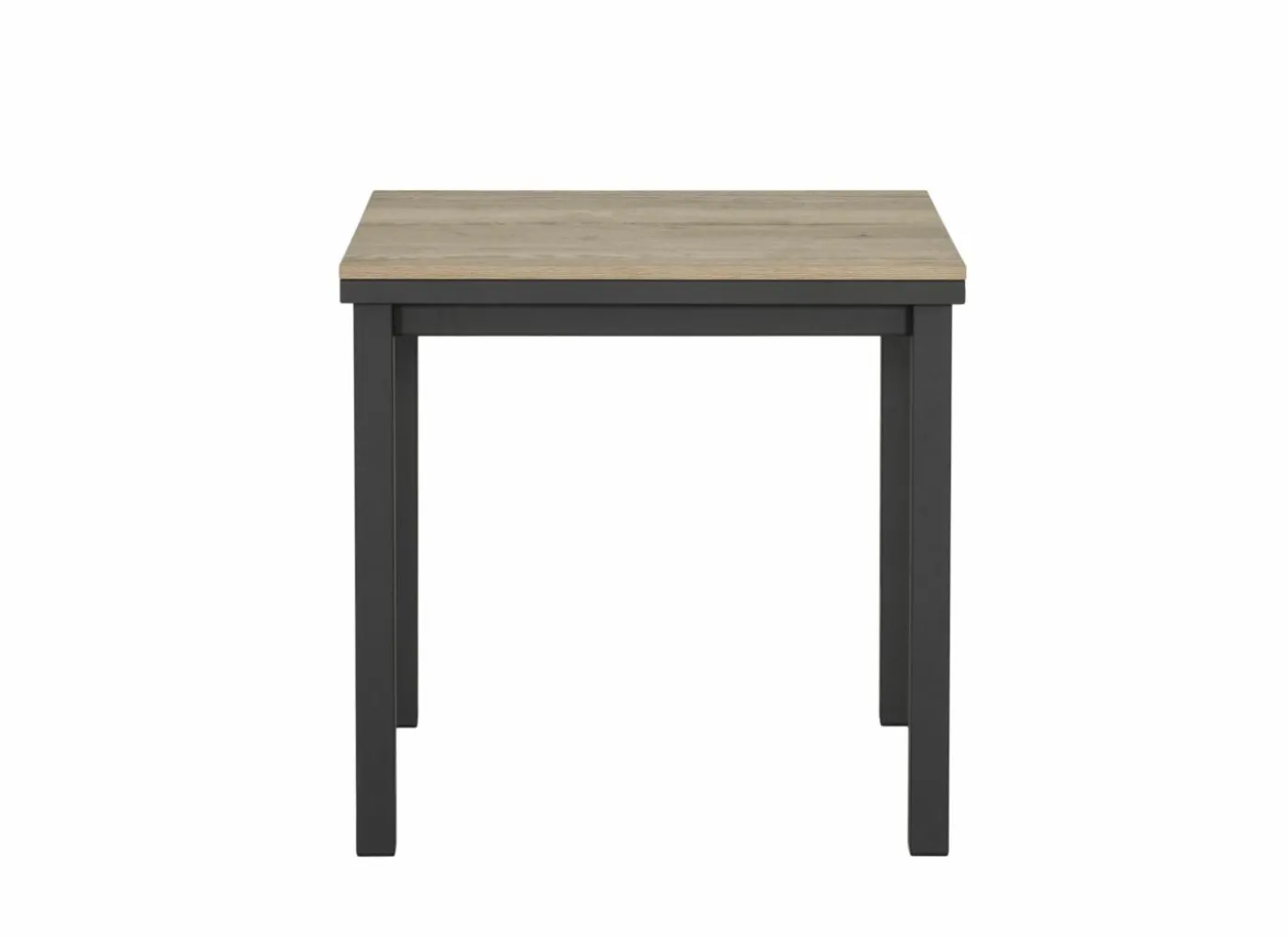 Tafel Vienna 80/140x80cm - decor - halifax eik natuur