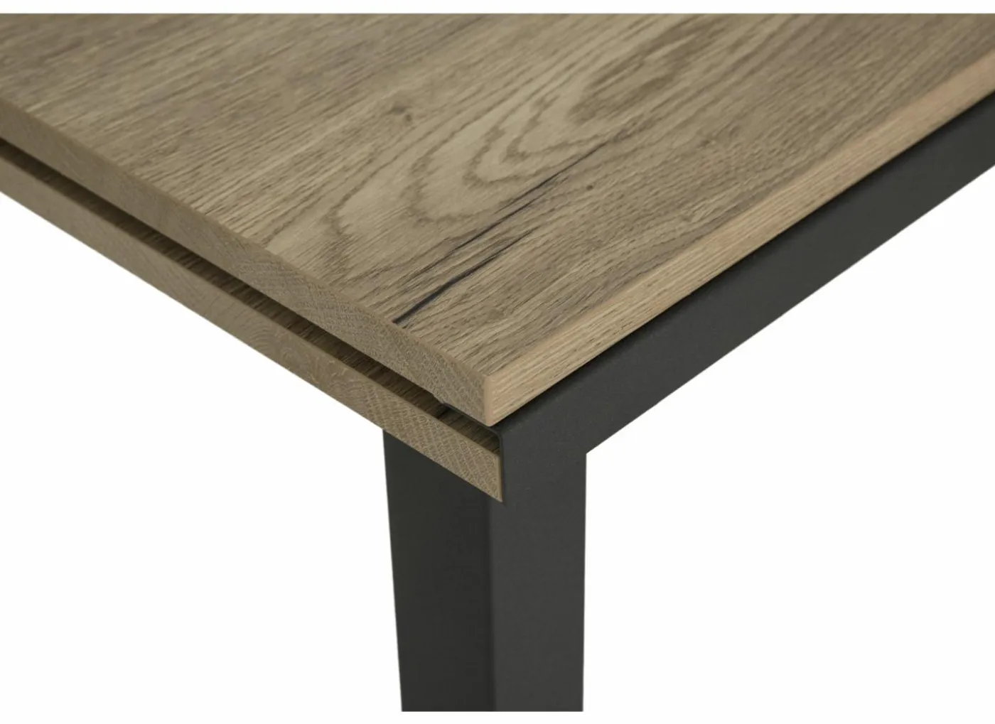 Tafel Vienna 80/140x80cm - decor - halifax eik natuur