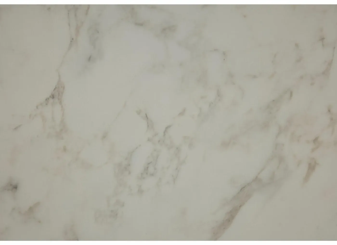 Tafel Vienna 120/200x80cm - decor - carrara creamy