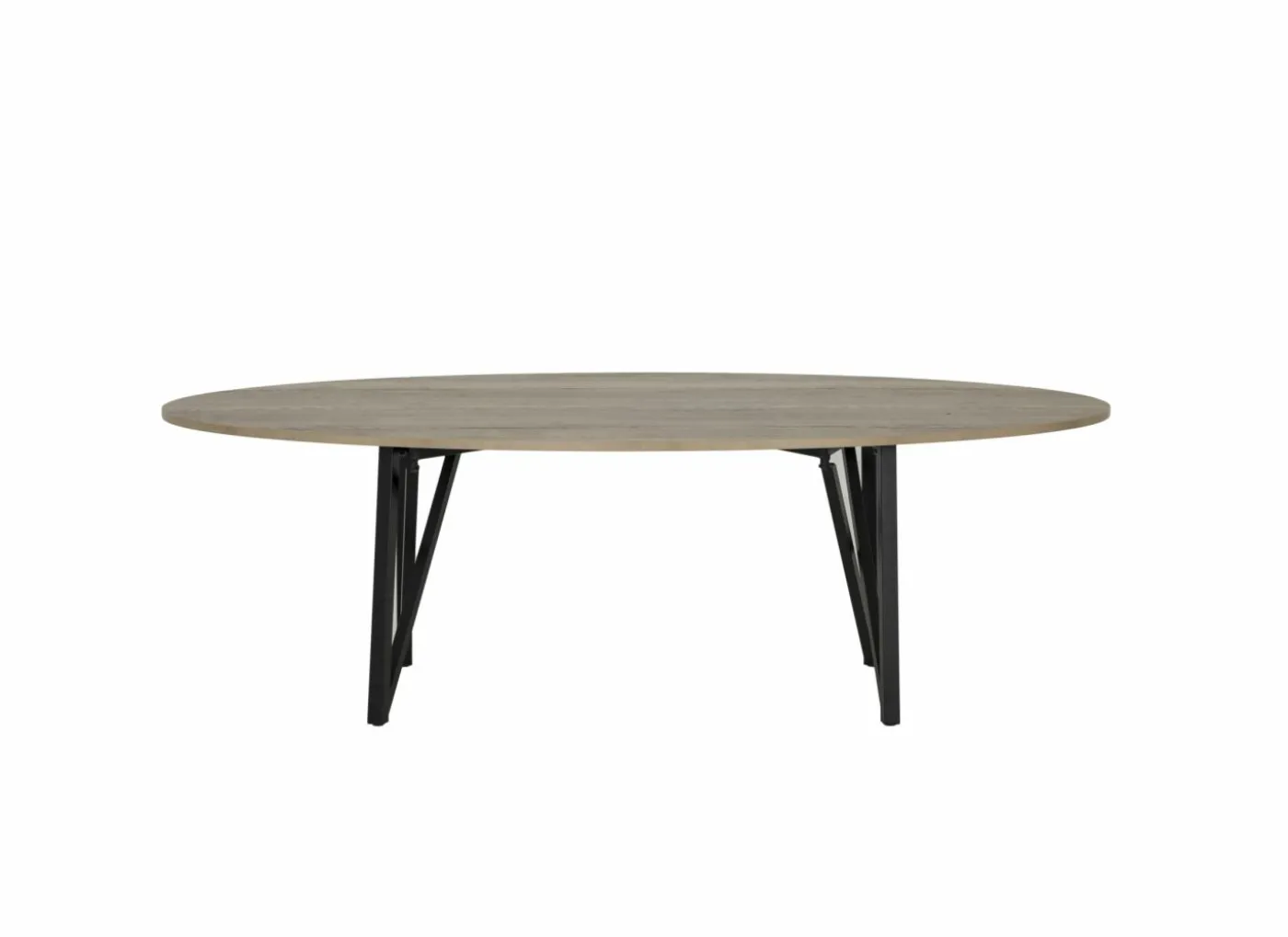 Tafel Wacko 240x120cm - HPL - Halifax eik