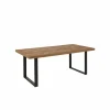 Tafel 230x100cm - decor - bruin