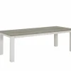 Tafel 226x102cm - decor - lariks & bruine eik