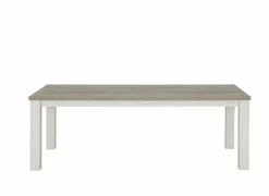 Tafel 226x102cm - decor - lariks & bruine eik