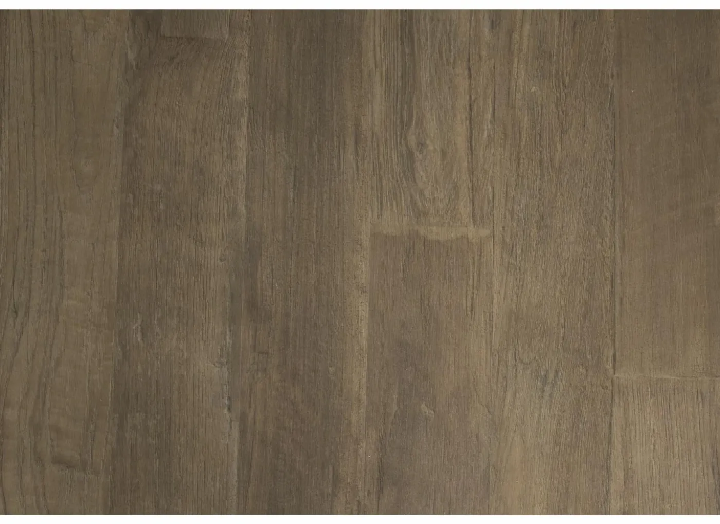 Tafel 225x120cm - decor - old teak & matt black